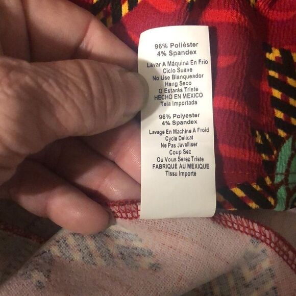 LuLaRoe Simply Comfortable Dress - Picture 7 of 8